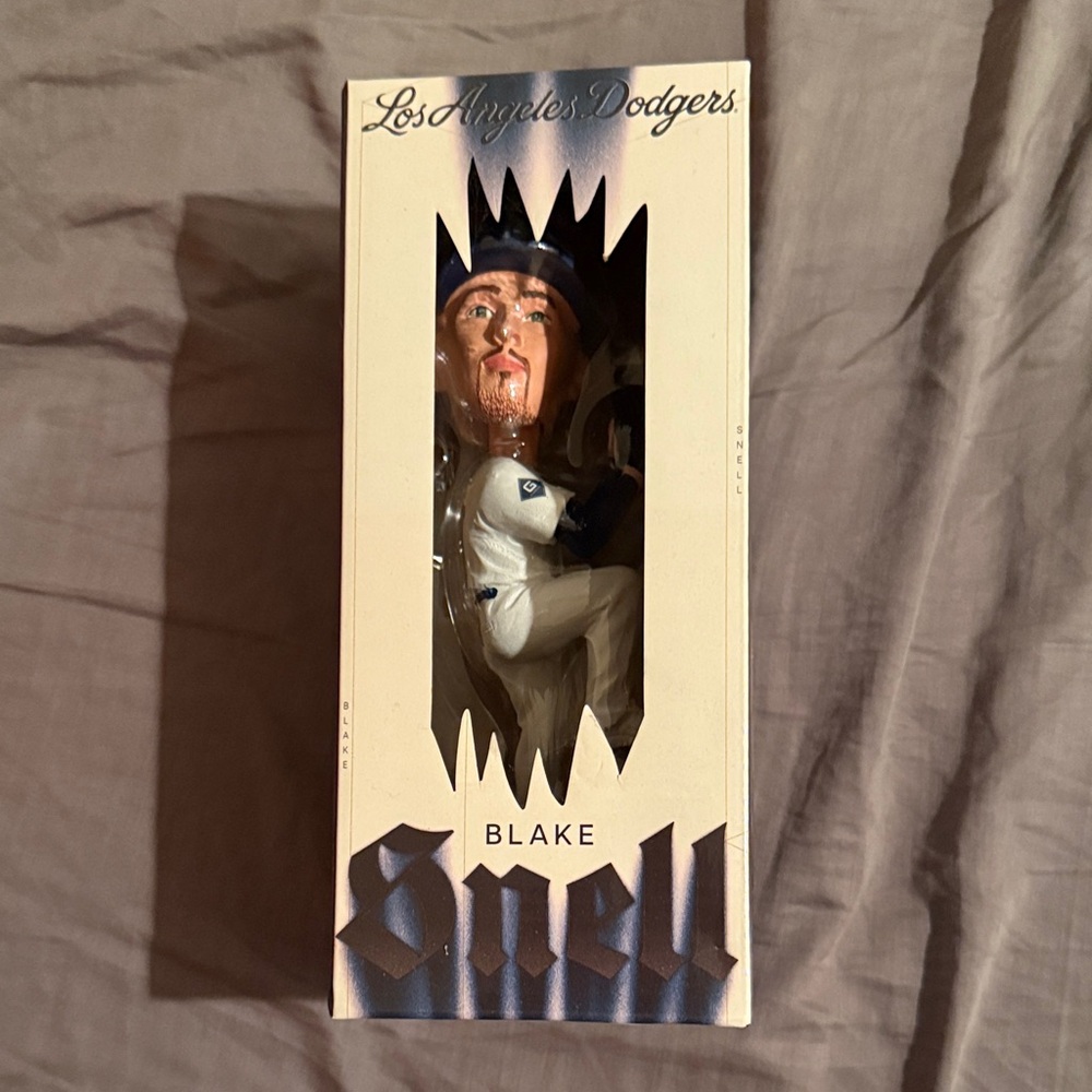 Los Angeles Dodgers Blake Snell Bobblehead